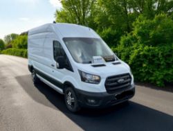 **(ONLY 27K MILEAGE)** 2022 FORD TRANSIT 350 TDCI ECOBLUE – L3L2 – 2.0L DIESEL