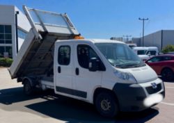 **(ONLY 57K MILEAGE)** 2014 PEUGEOT BOXER 335 L3 HDI CREW CAB – 2.2L DIESEL, 130 BHP, 6-SPEED