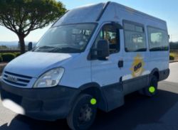 **(ONLY 26K MILEAGE)** 2008 IVECO DAILY 40C12 MINIBUS – 2.3 DIESEL – MANUAL