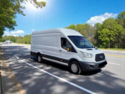 2016 FORD TRANSIT 350 TDCI 125BHP RWD L4H3 LWB JUMBO VAN >>--NO VAT ON HAMMER--<<