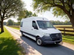 **(ONLY 28K MILEAGE)** 2022 MERCEDES-BENZ SPRINTER 35T RWD 160BHP LWB MESS UNIT