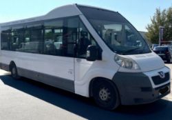 2011 PEUGEOT BOXER WELFARE BUS – 3.0L DIESEL