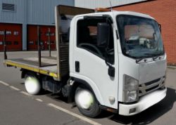 2019 ISUZU GRAFTER N35 SWB – 1.9L DIESEL, 125 BHP