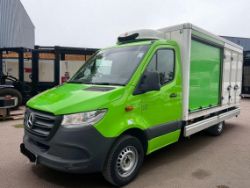**(ONLY 108K MILEAGE)** 2020 MERCEDES-BENZ SPRINTER 314 CDI FRIDGE FREEZER CHILLER – RWD – AUTOMATIC