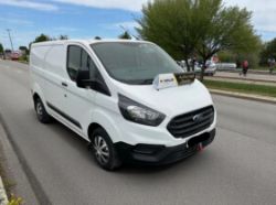 2021/71 FORD TRANSIT CUSTOM 280 TDCI L1H1 105 BHP **(ONLY 90K MILEAGE)**