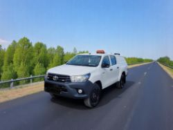2016 TOYOTA HILUX ACTIVE D-4D 4WD 2.4L 150BHP DOUBLE CAB PICKUP >>--NO VAT ON HAMMER--<<
