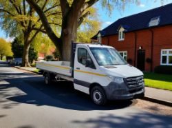 **(ONLY 41K MILEAGE)** 2019 MERCEDES-BENZ SPRINTER 314CDI 35T L3H1 DROPSIDE>>--NO VAT ON HAMMER--<<