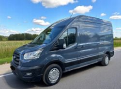 **(ONLY 69K MILEAGE)** 2021 FORD TRANSIT T350 L3H3 LEADER TREND – 130 BHP HIGH ROOF PANEL VAN