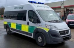 2018/68 FIAT DUCATO 2.3 MULTIJET 130PS AMBULANCE