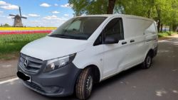 2019/19 MERCEDES-BENZ VITO 111CDI LWB PANEL VAN **(ONLY 122K MILEAGE)**