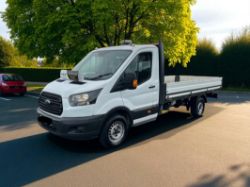 **(ONLY 68K MILEAGE)** 2019 FORD TRANSIT 350 DROPSIDE – LWB – 2.0L ECOBLUE