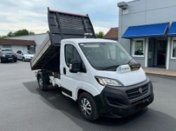 **(ONLY 38K MILEAGE)** 2021 (71) FIAT DUCATO 35 MULTIJET II 140BHP MWB TIPPER