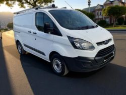*(ONLY 77K MILEAGE)*2017 FORD TRANSIT CUSTOM 2.0 TDCI 105PS LOW ROOF PANEL VAN>-NO VAT ON HAMMER-<