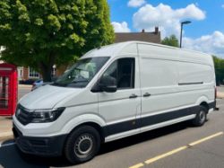 2020 VOLKSWAGEN CRAFTER 2.0 TDI 140PS STARTLINE – LWB HIGH ROOF COOLANT PANEL VAN
