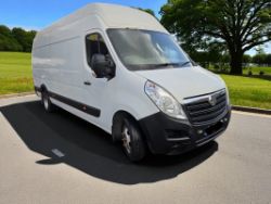 2016 VAUXHALL MOVANO R3500 L4H3 2.3 CDTI 150PS DRW PANEL VAN