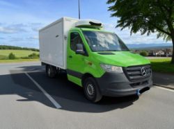 **(ONLY 20K MILEAGE)** 2020 MERCEDES-BENZ SPRINTER 314 PROGRESSIVE CDI 3.5T RWD FRIDGE BOX VAN