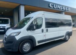 2017 PEUGEOT BOXER 2.0 HDI MULTIJET 435 L3H2 LWB AMBULANCE