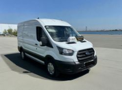 **(ONLY 56K MILEAGE)** 2021 (21) FORD TRANSIT T350 ECOBLUE 130BHP L2H2 MWB RWD
