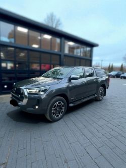 2021 TOYOTA HILUX INVINCIBLE D-4D AUTO – 2.4 DIESEL – 4WD – GREY – PICK-UP – 5 SEATS