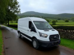 **(ONLY 115K MILEAGE)** 2019 FORD TRANSIT 350 LEADER ECOBLUE 2.0 TDCI>>--NO VAT ON HAMMER--<<