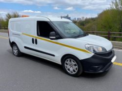 2016/66 FIAT DOBLO LWB L2 MAXI 1.6 MULTIJET – EURO 6 – ULEZ COMPLIANT – NEW CLUTCH & SERVICE