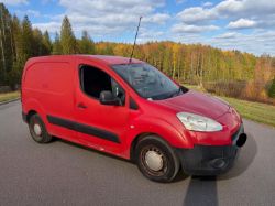 2012/62 PEUGEOT PARTNER 625 S 1.6 HDI PANEL VAN – 151K MILES – MANUAL – DIRECT POST OFFICE