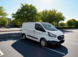 2019 FORD TRANSIT CUSTOM LEADER 300 TDCI – 2.0L DIESEL >>--NO VAT ON HAMMER--<<