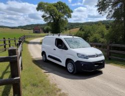 2019 CITROEN BERLINGO 650 ENTERPRISE – 1.5 DIESEL – MANUAL – 116K MILES >>--NO VAT ON HAMMER--<<