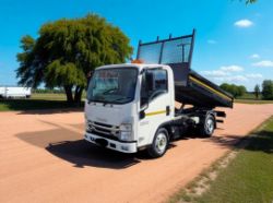 **(ONLY 11K MILEAGE)** 2023 ISUZU GRAFTER N35 125BHP TIPPER – EURO 6 ULEZ COMPLIANT