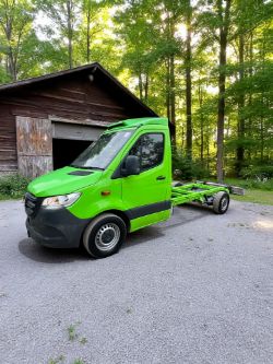 2019 MERCEDES-BENZ SPRINTER 314 CDI – AUTOMATIC – CHASSIS CAB