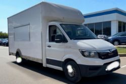 2020 MAN TGE TDI 35T LUTON LOW LINER – 2.0L DIESEL, 6-SPEED MANUAL