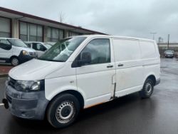 **(ONLY 117K MILEAGE)** 2013 VOLKSWAGEN TRANSPORTER 2.0 TDI T28 SWB