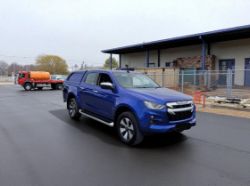 **(ONLY 61K MILEAGE)** 2022 ISUZU D-MAX D140 TD 164 4WD DOUBLE CAB PICKUP – EURO 6