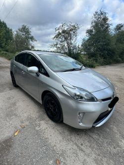 2014 TOYOTA PRIUS HYBRID – 160K MILES – LEATHER INTERIOR >>--NO VAT ON HAMMER--<<