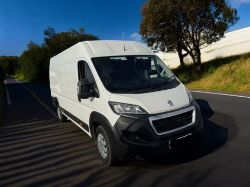 **(ONLY 80K MILEAGE)** 2020 PEUGEOT BOXER 435 PRO L4H2 2.2L 140BHP LWB