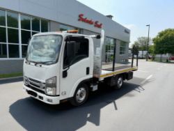 2019 ISUZU GRAFTER N35 125 BHP FLATBED