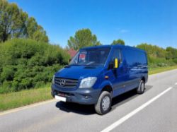 2017 MERCEDES-BENZ SPRINTER 316CDI 4X4 MWB 160BHP 2.2L DIESEL