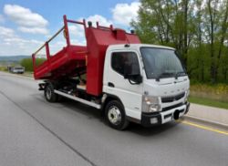 2018 MITSUBISHI FUSO CANTER 7.5-TON TIPPER **(ONLY 86K MILEAGE)** >>--NO VAT ON HAMMER--<<