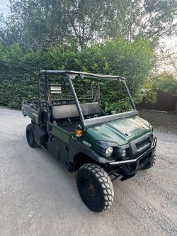 2017 KAWASAKI PRO DX – UTILITY VEHICLE – ROAD REGISTERED – POWER STEERING