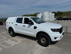 2020/69 FORD RANGER XL ECOBLUE 4X4 DOUBLE CAB PICKUP – 2.0 TDCI 170PS – EURO 6 – MANUAL