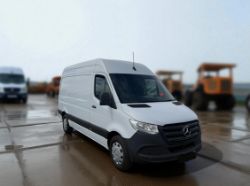 2019 MERCEDES-BENZ SPRINTER 316CDI 160BHP MWB RWD AUTOMATIC – EURO 6