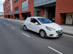 **(ONLY 85K MILEAGE)** 2018 VAUXHALL CORSA CDTI ECOFLEX DIESEL VAN>>--NO VAT ON HAMMER--<<