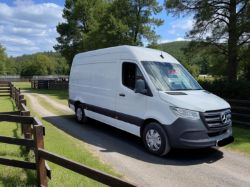 **(ONLY 53K MILEAGE)** 2022 MERCEDES-BENZ SPRINTER 315 PROGRESSIVE – 150BHP – 2.0 DIESEL