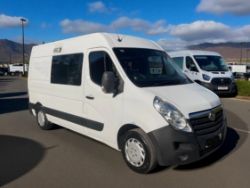 **(ONLY 90K MILEAGE)** 2018 VAUXHALL MOVANO 2.3 CDTI H2 VAN 130PS–6-SEATER >>--NO VAT ON HAMMER--<<
