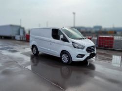 **(ONLY 116K MILEAGE)** 2019 FORD TRANSIT CUSTOM 280 LIMITED TDCI 130BHP >>--NO VAT ON HAMMER--<<