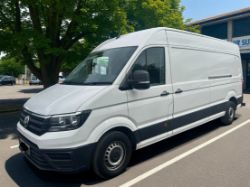 2020 VOLKSWAGEN CRAFTER 2.0 TDI 140PS STARTLINE – LWB HIGH ROOF PANEL VAN