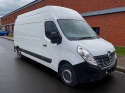 **(ONLY 102K MILEAGE)** 2017 RENAULT MASTER LH35 DCI 130 BUSINESS L3H2 HIGH ROOF>-NO VAT ON HAMMER-<