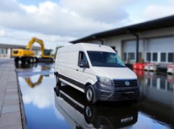 **(ONLY 50K MILEAGE)** 2022 VOLKSWAGEN CRAFTER CR35 STARTLINE TDI 140BHP LWB – EURO 6