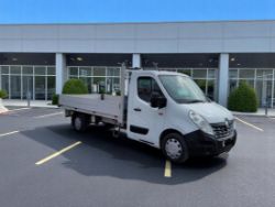 2019 RENAULT MASTER 35 LWB 13 FEET ALLOY DROPSIDE - ULEZ FREE ZONE >>--NO VAT ON HAMMER--<<