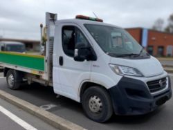 **(ONLY 104K MILEAGE)** 2019/69 FIAT DUCATO 2.3 MULTIJET DROPSIDE TRUCK